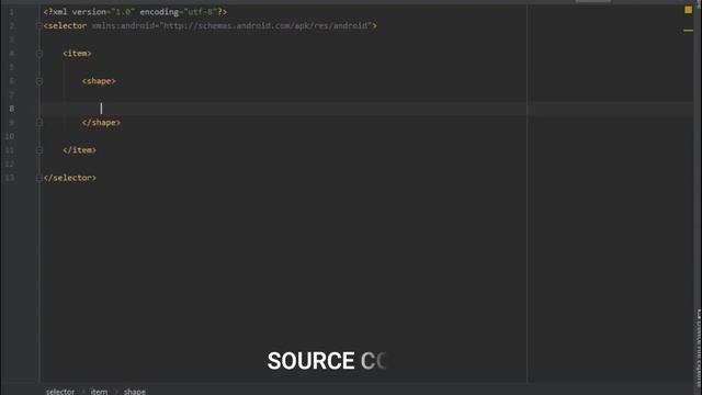 Cara Membuat Gradient Backround pada android studio. смотреть онлайн