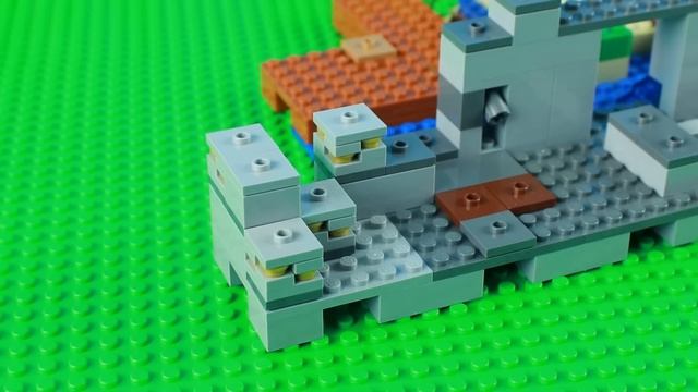 LEGO MINECRAFT 21155 The Creeper Mine - Speed Build for Collecrors - Collection 57 sets смотреть онлайн