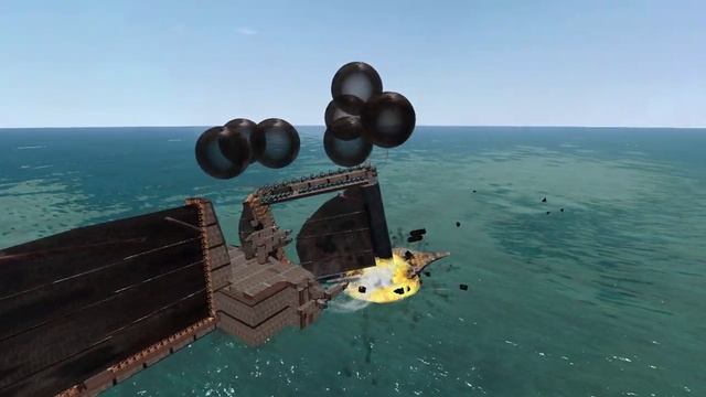 100K Pirate Ship Battle Royale [part 20] Archenemy vs Crosswind смотреть онлайн