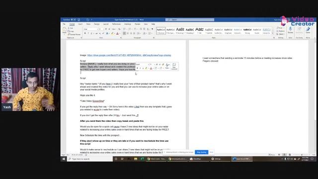 ? VideoCreator Mastclass: The FIMI Client Getting & Outreach Method смотреть онлайн