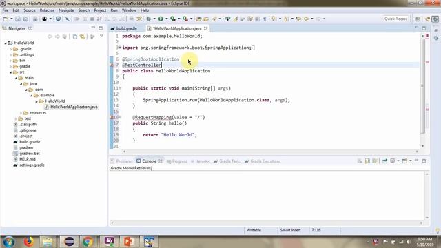 How to Bootstrap a Spring Boot Application with Gradle: Step-by-Step Guide | Spring Boot tutorial смотреть онлайн