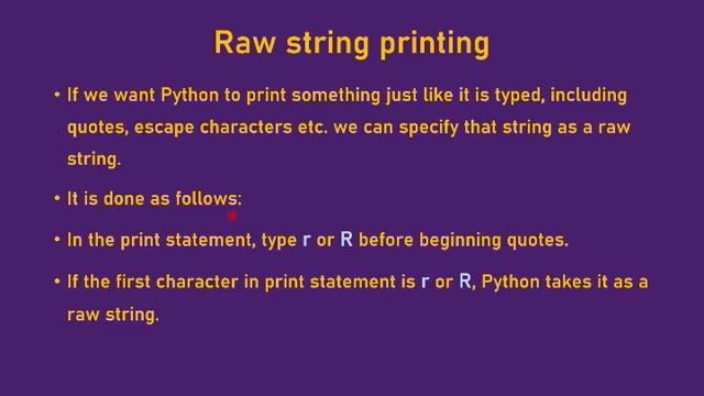 Formatting of Strings in Python смотреть онлайн