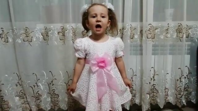 Мама, поздравляю! Асылгараева Рания 3 года смотреть онлайн