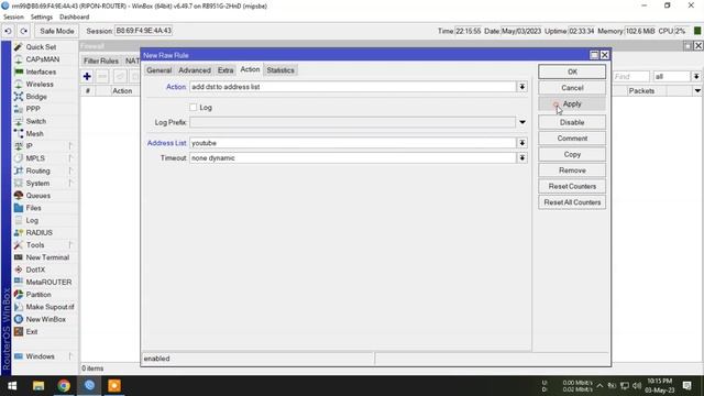 Block youtube for specific users on mikrotik смотреть онлайн