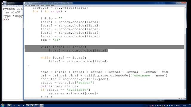 [#28] Gerador de nomes no Python 3 #P5 смотреть онлайн