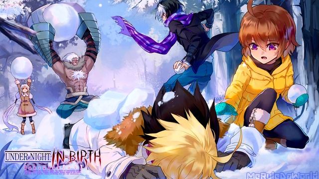 Under Night In-Birth Exe: Late[St] ost - School (Evening) [Extended] смотреть онлайн