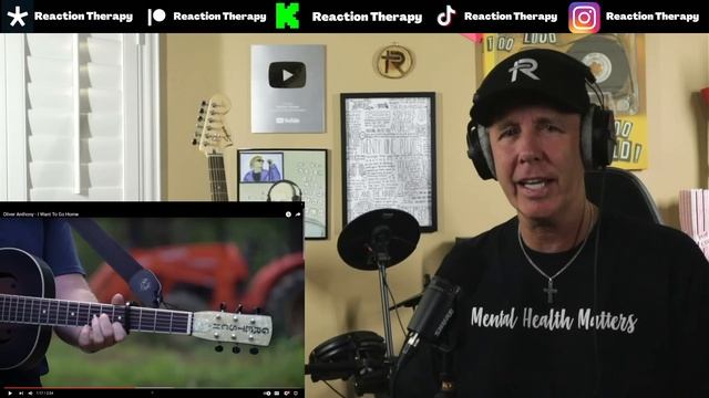Oliver Anthony - I Want To Go Home (THERAPIST REACTS) смотреть онлайн