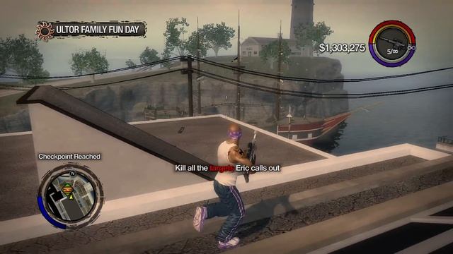 Saints Row 2 Corporate Warfare (DLC): Final Mission "Ultor Family Fun Day" (Xbox Series X) смотреть онлайн