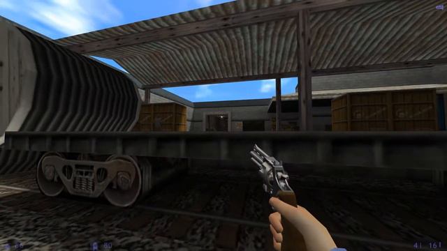 Half Life: Blue Shift WON w/ EAX & 3D spatial sound (OpenAL Soft HRTF audio) смотреть онлайн