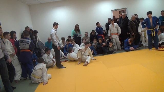 Назарчук Богдан - Ковалевский Богдан. - 50 кг. Турнир на призы СК "Дзюдо- мастер". 28.01.17. смотреть онлайн