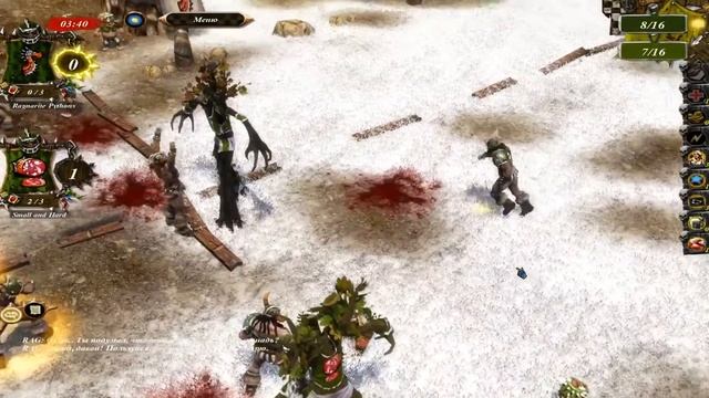 Blood Bowl: Chaos Edition. Блиц-чемпионат - Матч 2 смотреть онлайн