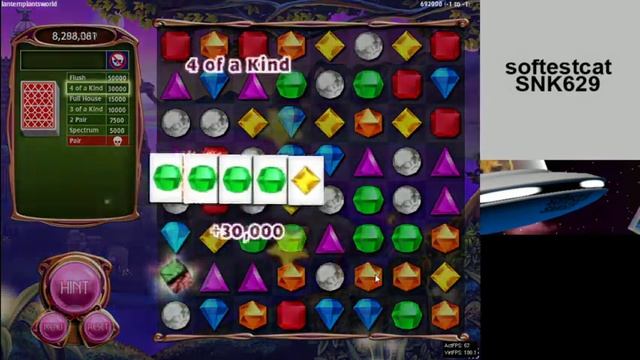 Bejeweled 3 Poker Run #5 - Part 3 (6.5M-10M)