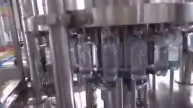 Monoblock Isobaric Washing/Filling/Capping Machine 18-18-6 смотреть онлайн