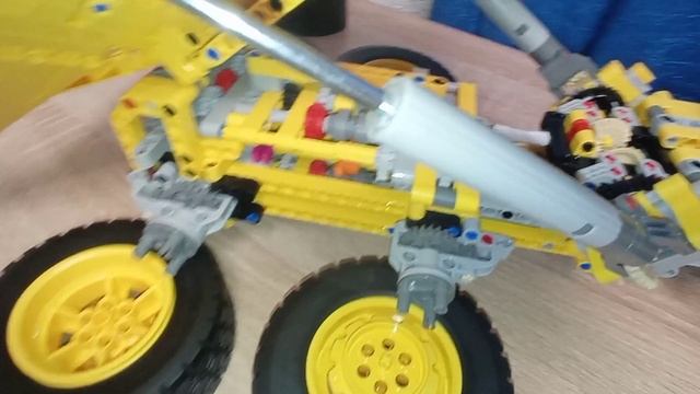 Обзор набора Лего техник 42114 самосвал Вольво A60H. смотреть онлайн
