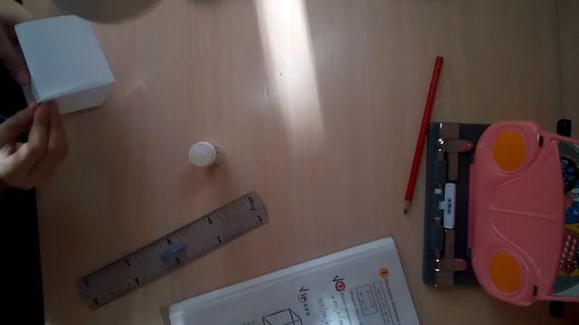 Как сделать 3D кубик из бумаги