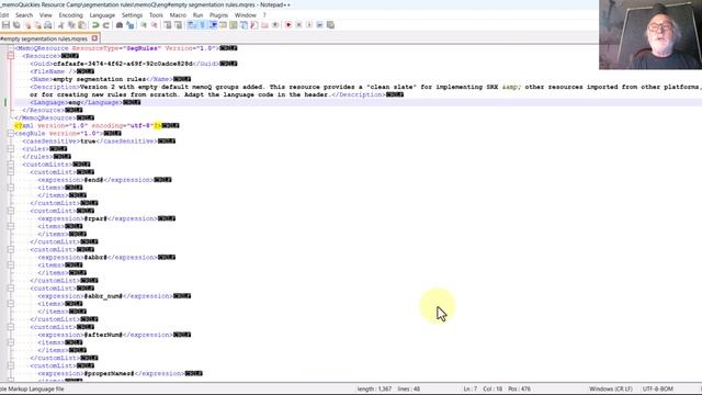 Changing the language in memoQ segmentation смотреть онлайн