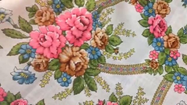 Бабушкин сундук! Платок шерсть 125/125 «Возвращение» с шерстяной бахромой, Литвинова Елена смотреть онлайн