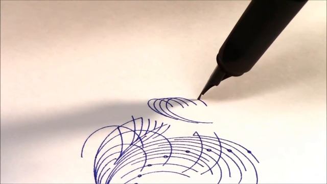 4, Pen and Ink Drawing, Spencerian Style Scene & Birds, Drawn by Machine смотреть онлайн