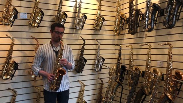 Conn Selmer PAS380 Bronze смотреть онлайн