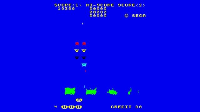 Space Attack [Arcade Longplay] (1979) Sega смотреть онлайн