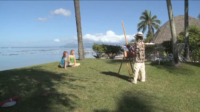 Французская Полинезия. Париж, отель Наполеон смотреть онлайн