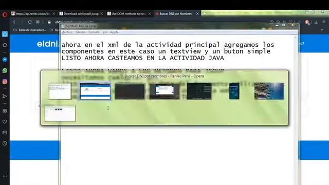 Scraping Web Android Studio 2020 смотреть онлайн