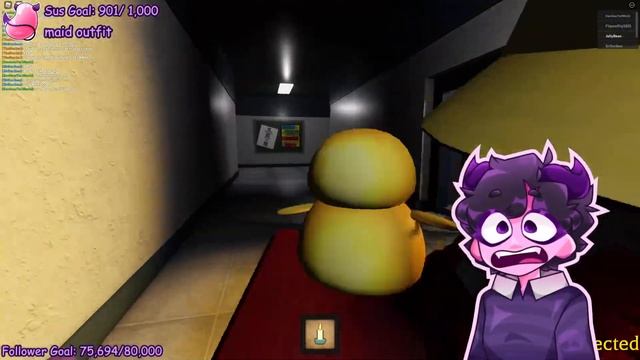 JellyBean plays the worst Roblox game смотреть онлайн
