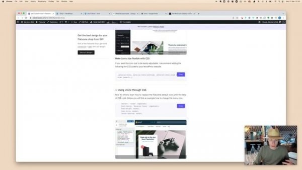 Use Custom Icons in Flatsome Theme with Google Material Icons