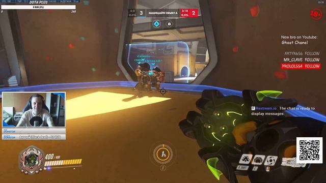 [СТРИМ] - Overwatch - азино три топора смотреть онлайн