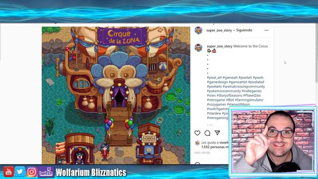 NOVEDADES SECRETO STARDEWVALLEY NOVEDAD CIRCO BARCO SUPERZOOSTORY смотреть онлайн