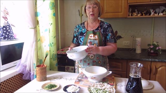 Как сделать окрошку - вкусно, легко и просто! смотреть онлайн