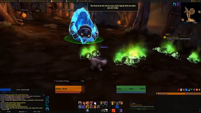 WOW: Legion Guardian Druid Artifact Questline смотреть онлайн