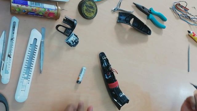 How to replace battery of trimmer | (8 -10) time use after replacement | how to repair trimmer смотреть онлайн