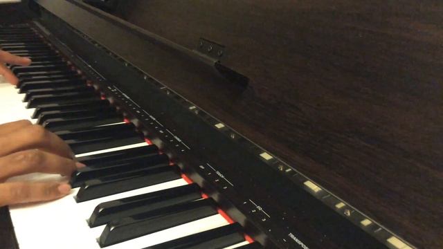 Fake love piano смотреть онлайн