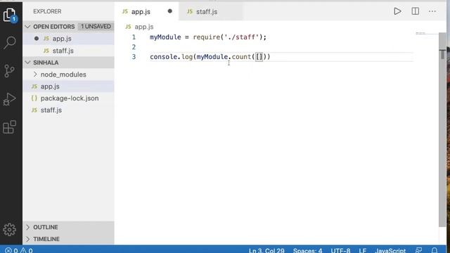 NodeJS Sinhala - Module Patterns смотреть онлайн