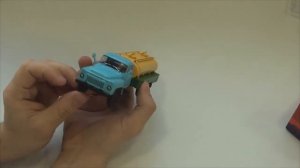 АЦПТ-3,3 ( ГАЗ 53 ) Молоковоз 1:43 ЛЕГЕНДАРНЫЕ ГРУЗОВИКИ СССР | Modimio | № 12 ОБЗОР МОДЕЛИ!