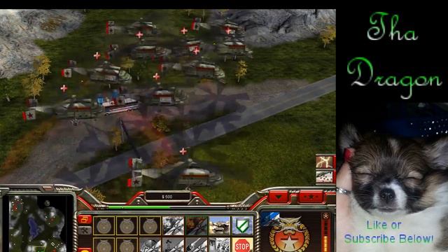 Command and Conquer Generals Zero Hour- China Campaign Mission 4 смотреть онлайн