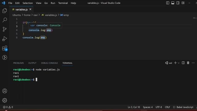 var, let & const in javascript? | By @deeplylearn | #javascript | #programming смотреть онлайн