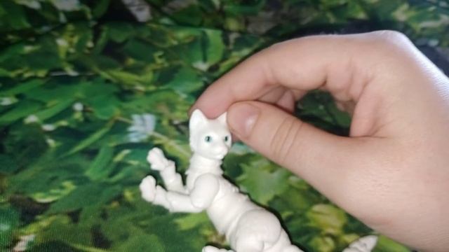 Бжд кошка Пунечка со сменными лицами bjd cat смотреть онлайн