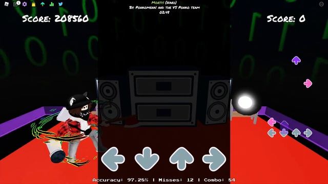 Funky Friday Progress Report: Mortis (29 miss, 96.86% acc!) смотреть онлайн