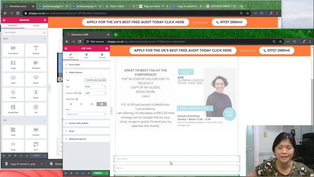 HOW TO CREATE LANDING PAGE IN WORDPRESS?- LEARN EMAIL AUTOMATION IN ACTIVE CAMPAIGN? смотреть онлайн
