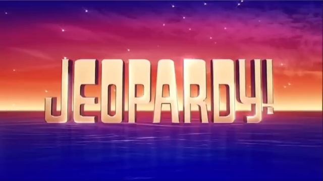 Jeopardy! Theme Song [1 Hour] смотреть онлайн