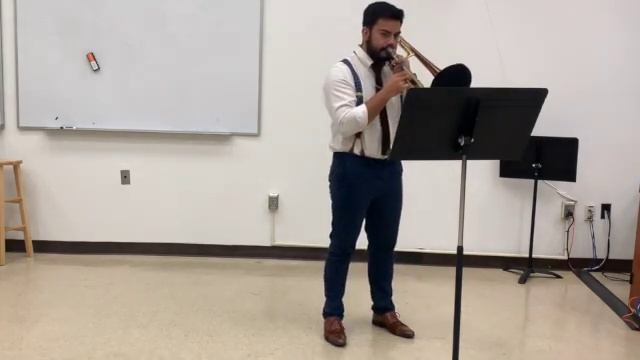 Romance by William Grant Still Arr. Doug Yeo смотреть онлайн