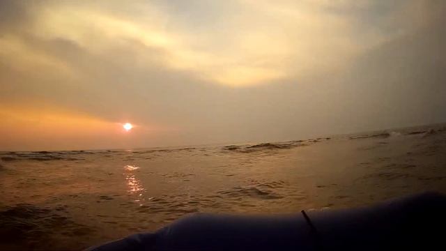 Выходим в Байкал из устья речки смотреть онлайн