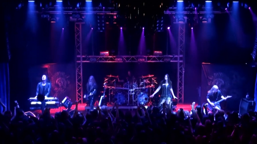 Nightwish - Yours Is An Empty Hope смотреть онлайн