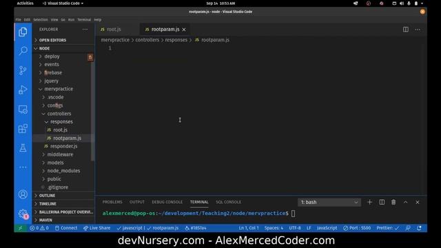 AM Coder - New NodeJS Backend Framework Tutorial - Merver (Created by Me) смотреть онлайн