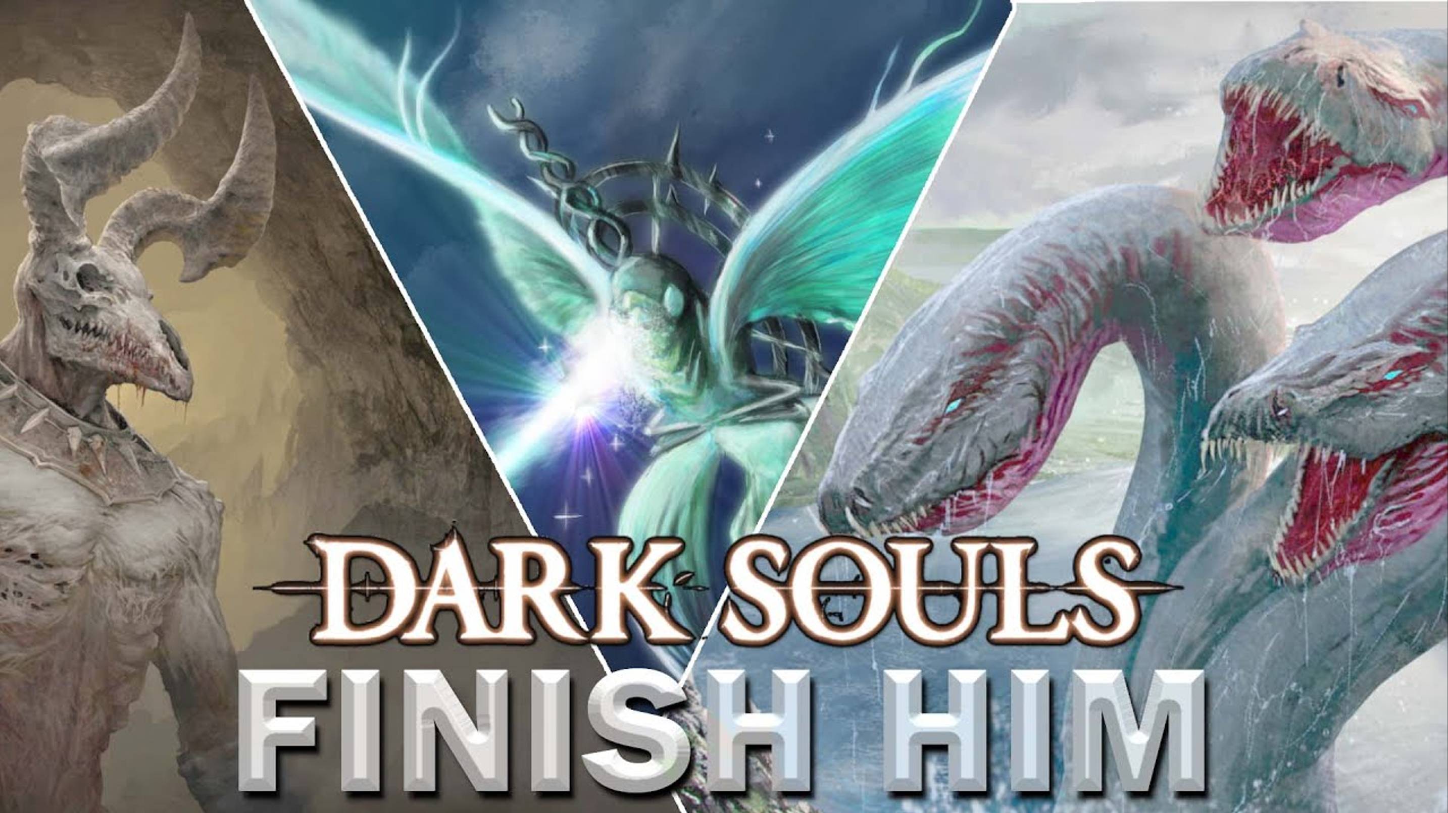 Finish Him! Все боссы #DarkSouls Remastered: часть 2