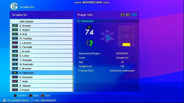 PS3 PES 2023 GEMBOX PATCH SEASON UPDATE RAFHA GAMES смотреть онлайн