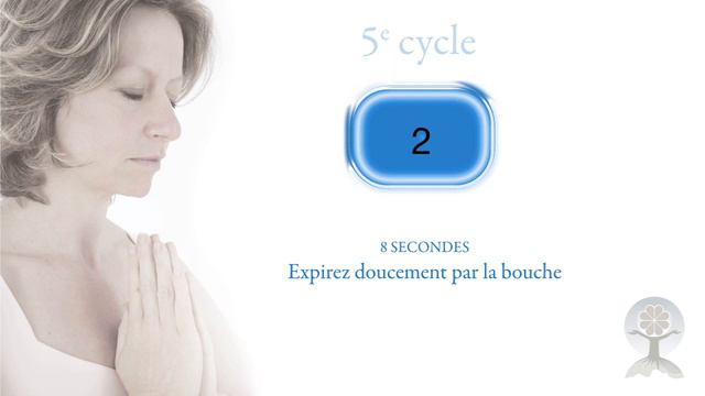 ÔRA L'art de rayonner | Respiration 4-16-8 avec Griselde смотреть онлайн