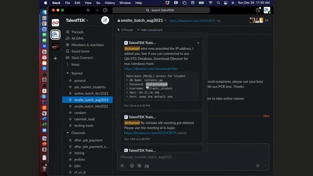How to connect to TalentTEK Database using dbeaver смотреть онлайн